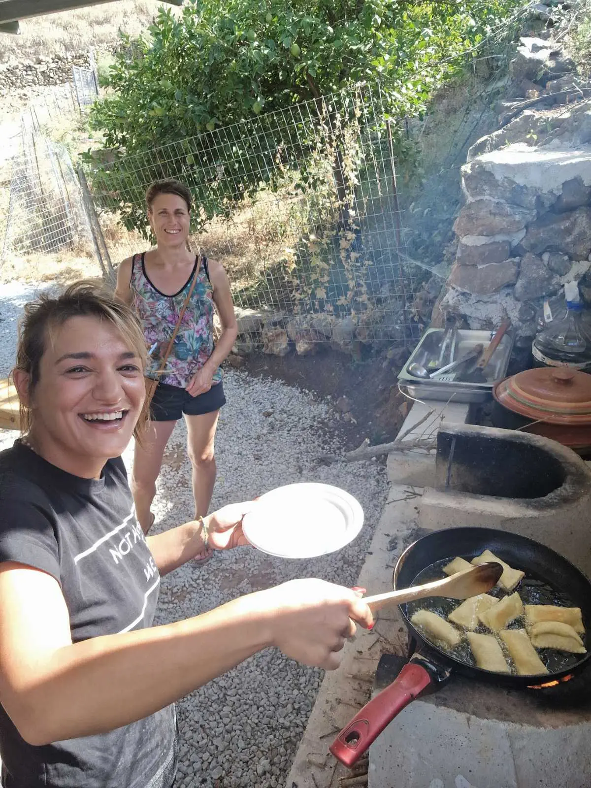 Iro knows how! Arevitis Farm - Cooking lessons by Iro!