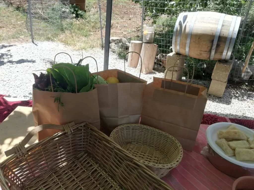 Arevitis Farm Chania - Goods from the farm!