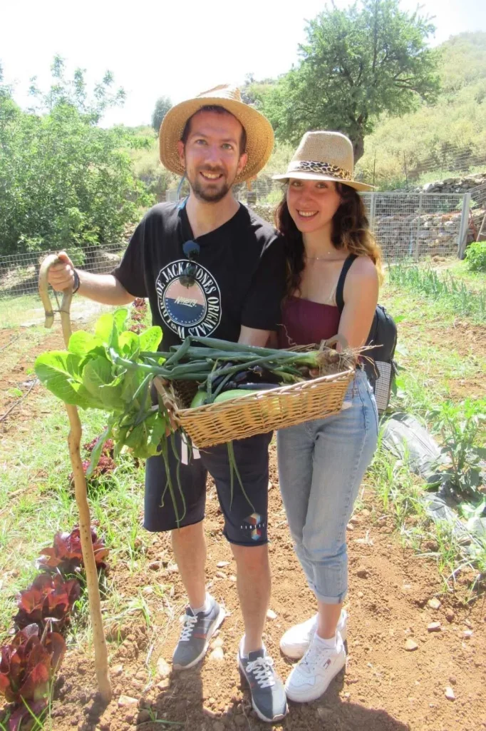 Arevitis Farm Chania - Happy Couple Moments. Enjoy the Nature