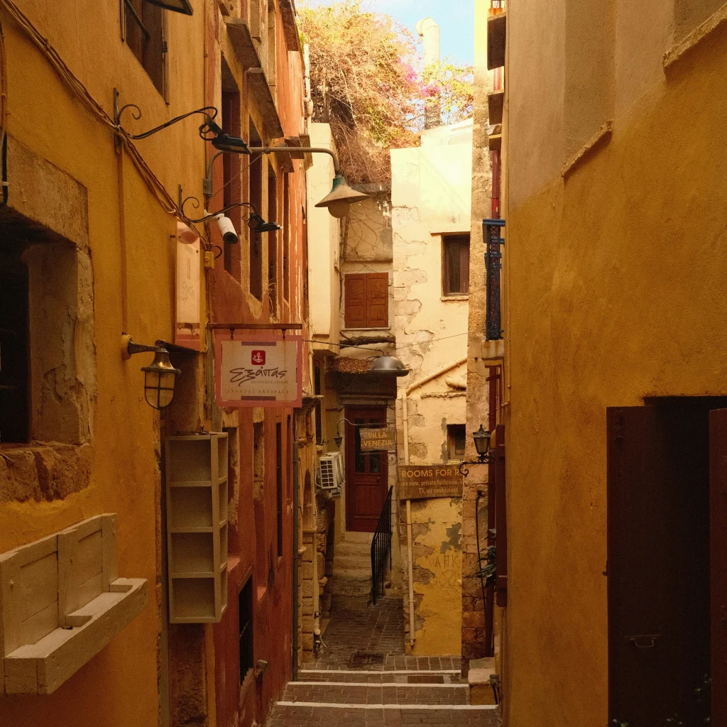 Chania old town