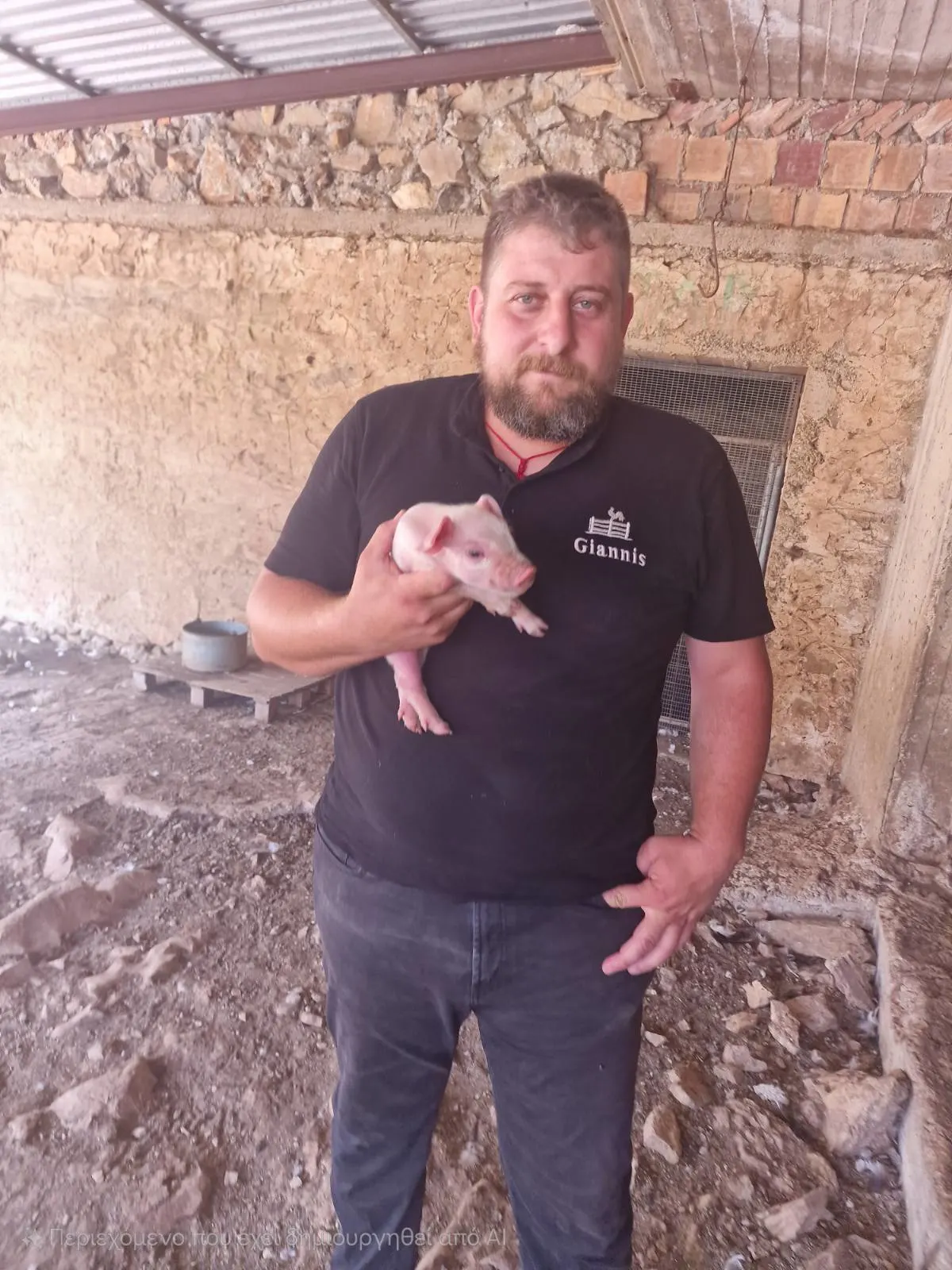 φροντίδα των ζώων φάρμα Αρεβίτης