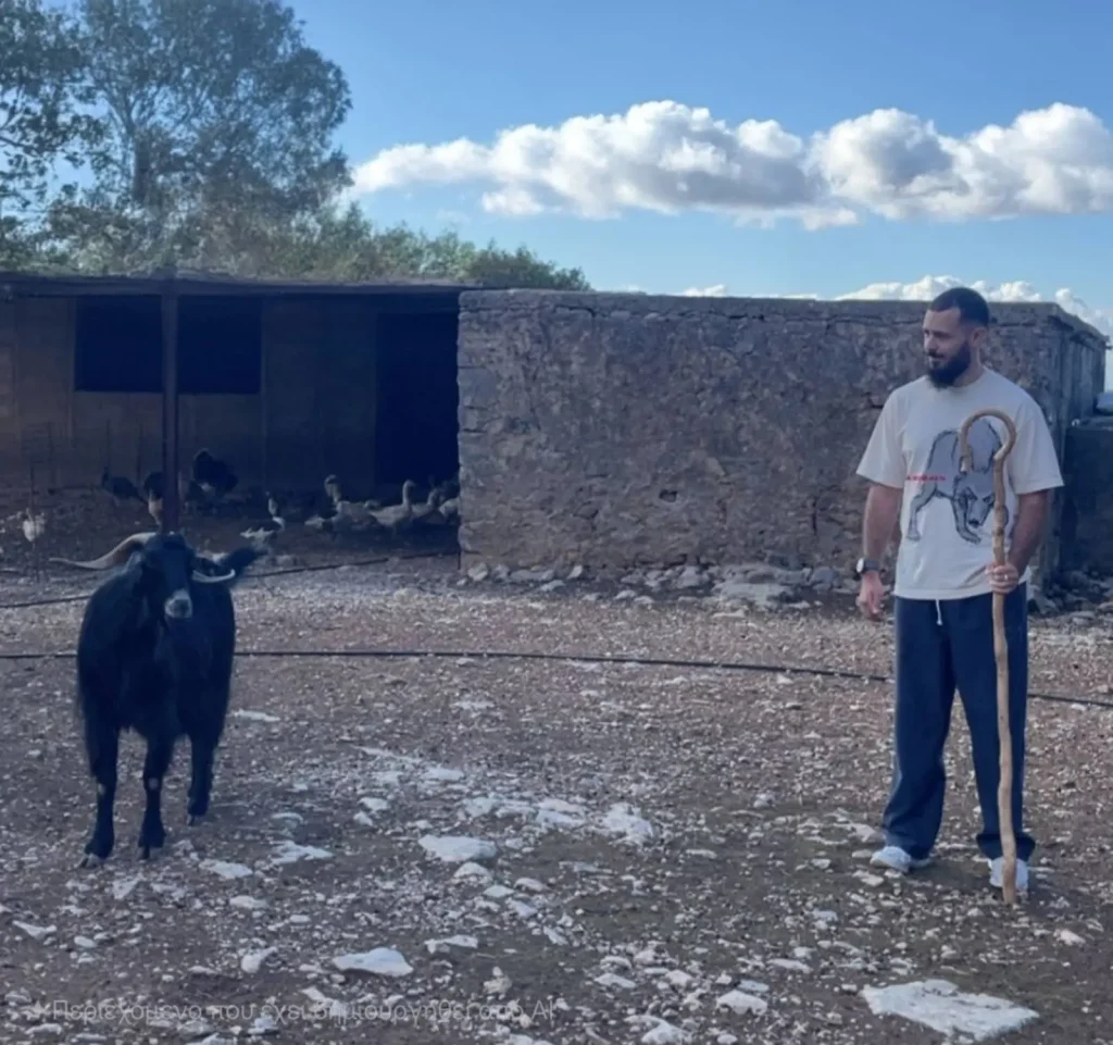 Discovering the essence of Arevitis Farm.